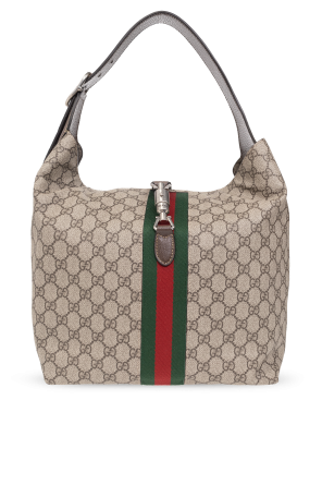 バッグ・カバンその他 GUCCI Jackie 1961 medium shoulder bag Gucci Jackie 1961 medium bag in black leather | GUCCI® CA